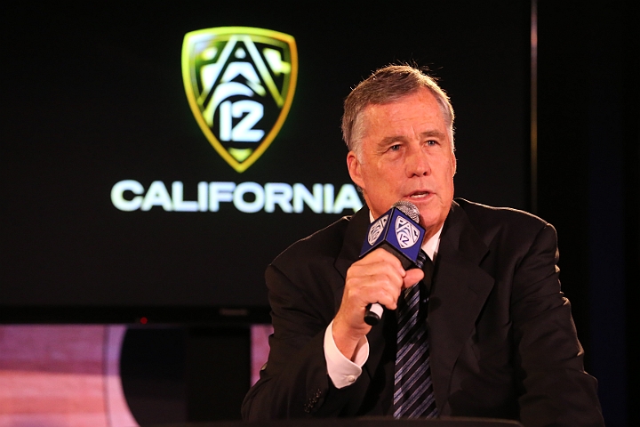 2012 Pac-12 BBall Media-048.JPG - 2012 Pac-12 Basketball Media Day, November 1, 2012, held at the Pac-12 studios, San Francisco, CA.